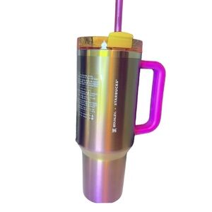New Limited Edition Stanley  + Starbucks cup